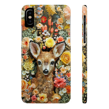 Fawn - Slim Phone Cases for iPhone X, iPhone XR, iPhone XS, and iPhone XS MAX